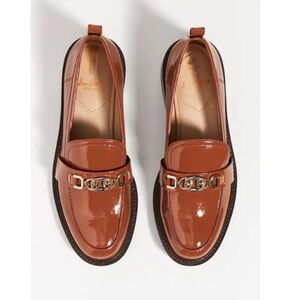 Sam Edelman Brown Patent Loafers